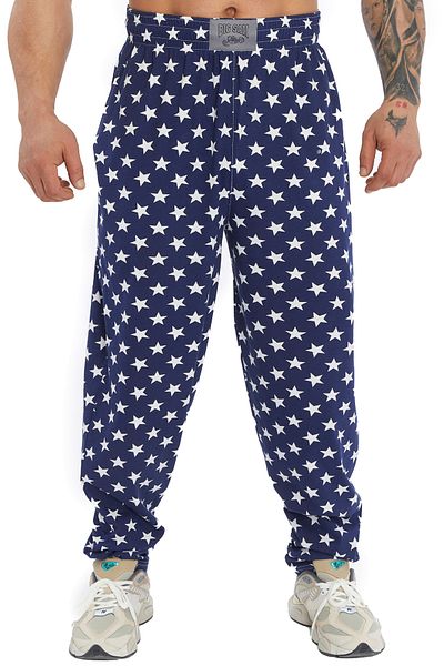 Big Sam Starry Relaxed Cut Body Pants Sweatpants 826