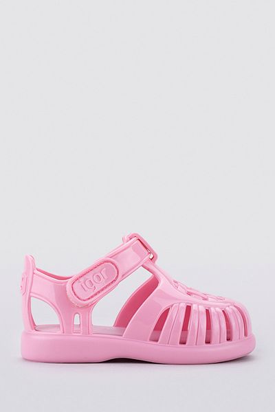 IGOR S10311-010 Tobby Gloss Pink Baby Sandals
