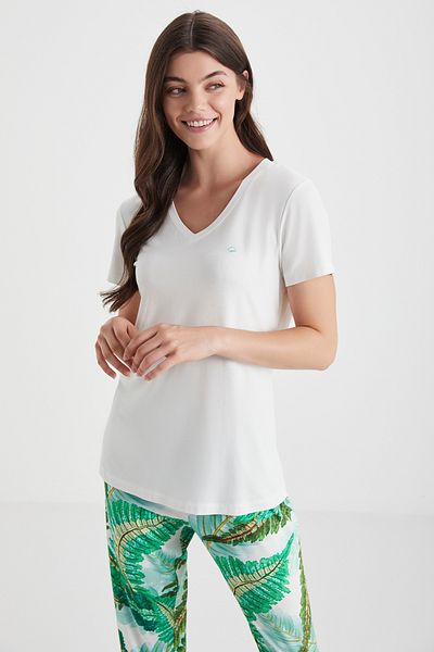 Penyemood Soft textured pajama set