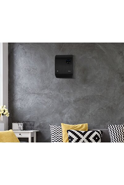 Zilan Nástěnný topný přístroj ZLN5633 Černá, 2000 W, LED displej, senzor tepelných ztrát