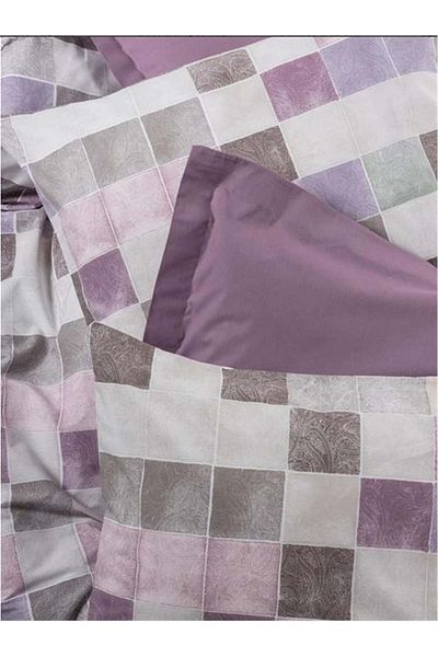 Cotton Box Minimal Μονό Σετ Παπλωματοθήκη RNF Elastics Purple Dry