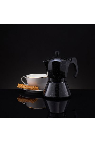 Ambition Filter coffee maker, 6 cups, 300ml, black, Lexi