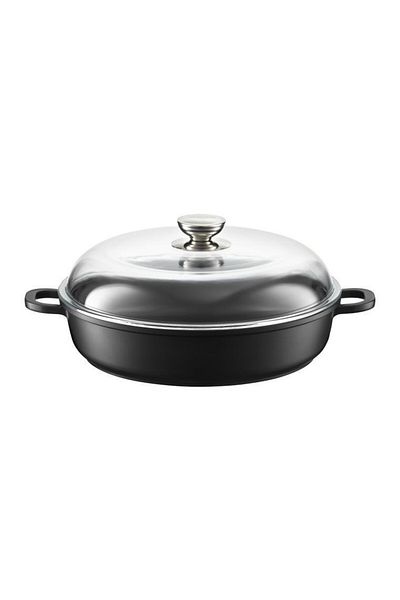 Ambition Deep frying pan with lid 26cm, ILAG Premium coating, Magnat