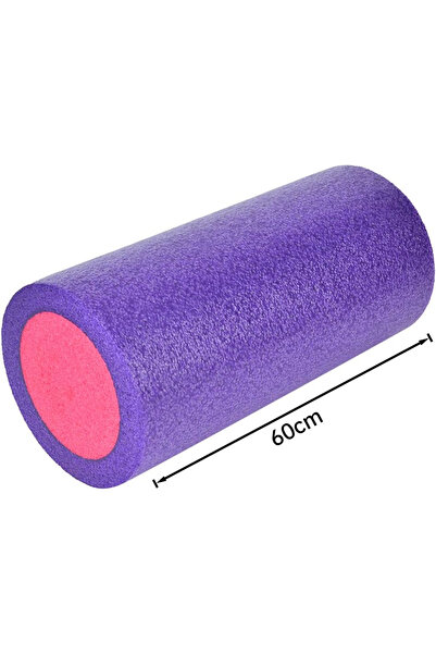 Arabest Skin-friendly Foam Roller,60 cm,Safe Yoga,lightweight,firm massage,for Perfect Fitness Yoga