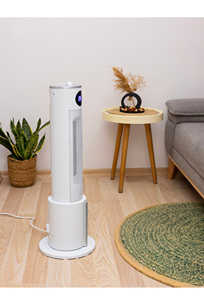 Zilan Typ věže ZLN5640 Bílá ZLN5640 Bílá, výkon 2200 W, LED displej, 3 rychlostní stupně