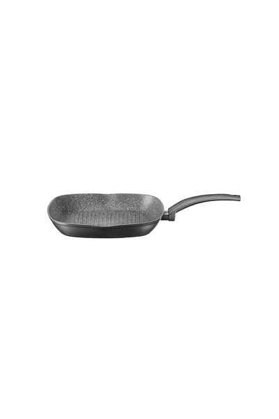 Ambition Tigaie grill 28x28cm, invelis Qualum Basic Stone Edition, Loft
