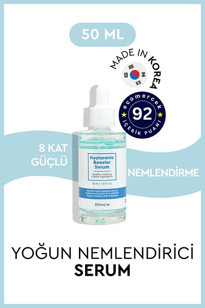 Bibimcos Hyaluron-Booster-Serum 50 ml