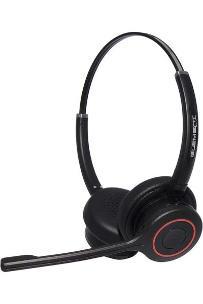 Primo Plus سماعة رأس بلوتوث خفيفة الوزن JPL Element-BT500-VP1 مزودة بميكروفون لإلغاء الضوضاء