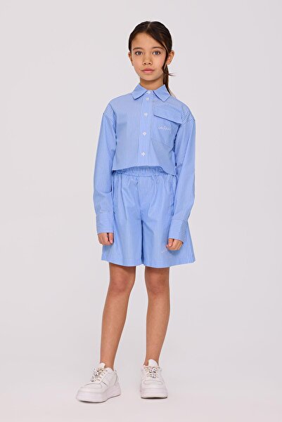 Iceberg BG Store Kız Çocuk Mavi Şort