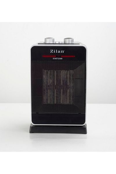 Zilan Aeroterma ceramica ZILAN ZLN3215, 2000W, 2 trepte, Termostat, Functie oscilatie