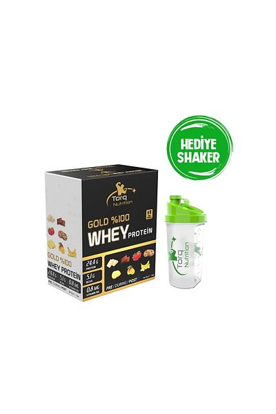 Torq Nutrition Gold Whey Protein - 35 gr X 7 Sachets, Mixed Aroma