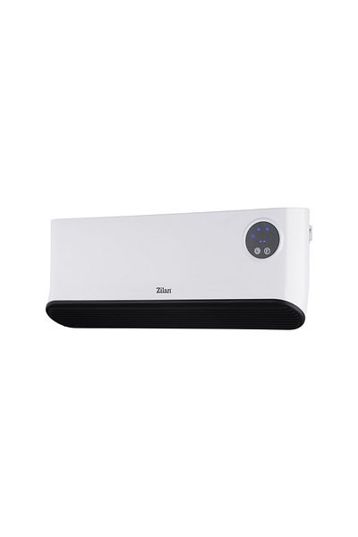 Zilan Aeroterma de perete Zilan ZLN5626 Alba, putere 2200W, ecran LED, detector de ferestre deschise
