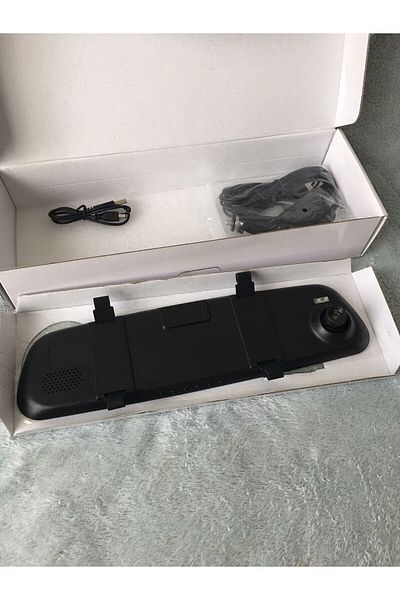 Primo Plus Rear-view Mirror Vehicle Traveling Dashcam Data Recorder HD Car DVR NIB