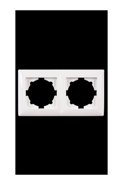 Günsan Visage White Double Frame