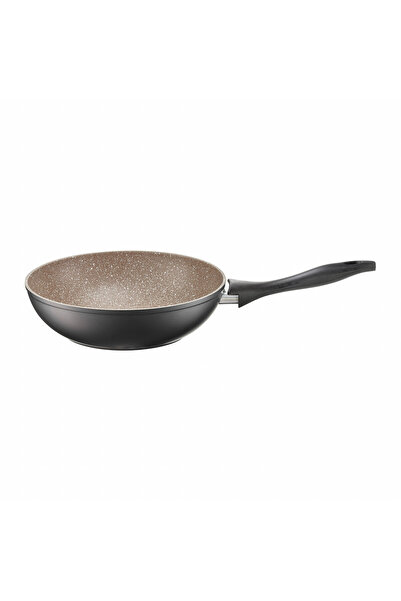 Ambition Tigaie wok 26cm, invelis Qualum Basic Stone Edition, Arras