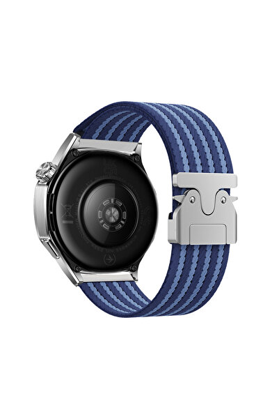 UnDePlus Huawei Watch GT 6/5/4/3/2 Pro 46mm Ultimate SE Elite Kordon Kelebek ...