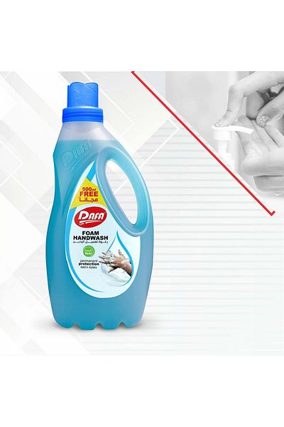 Dafa Hand Wash Foam 2.5L Blue