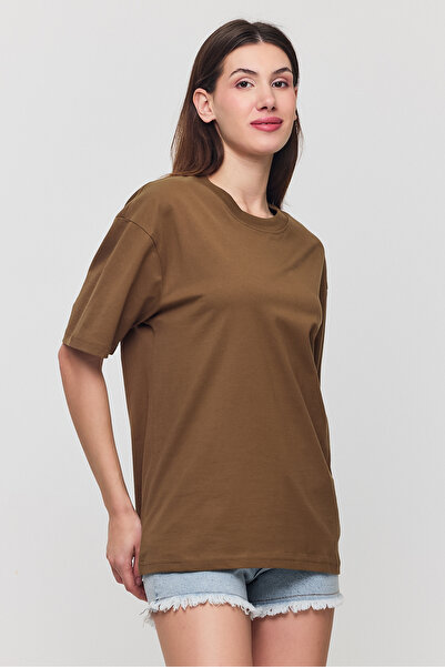 ZACHARIUZ Μπλουζάκι με κοντό μανίκι Oversize