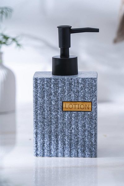 ACAR Δοχείο υγρού σαπουνιού Vega Grey - 17 cm
