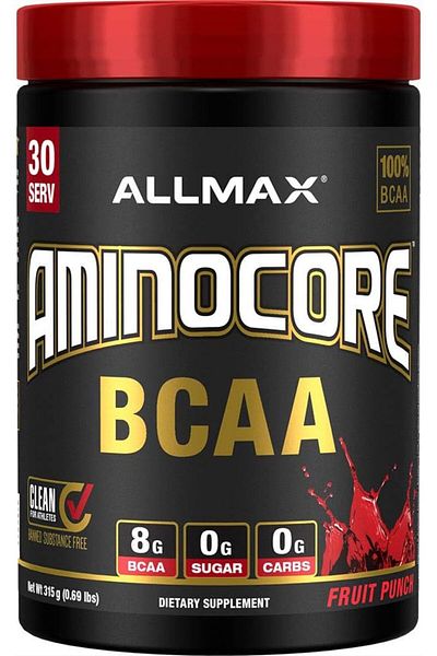 ALLMAX Nutrition AMINOCORE BCAA WATERMELON 345G