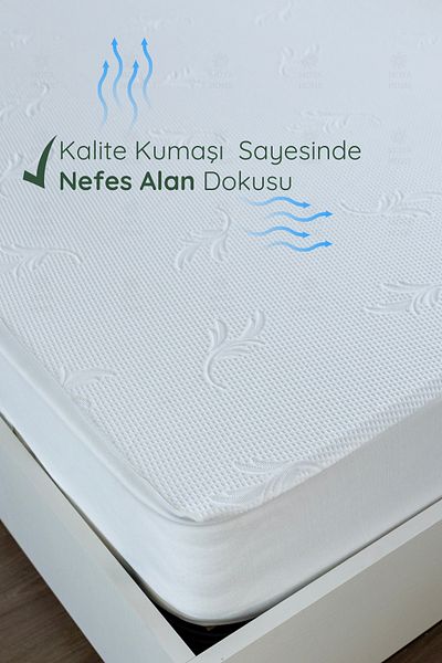 OTEXSA Luxury Fitted Full Edge Liquid Proof Mattress Protector Mattress Protector