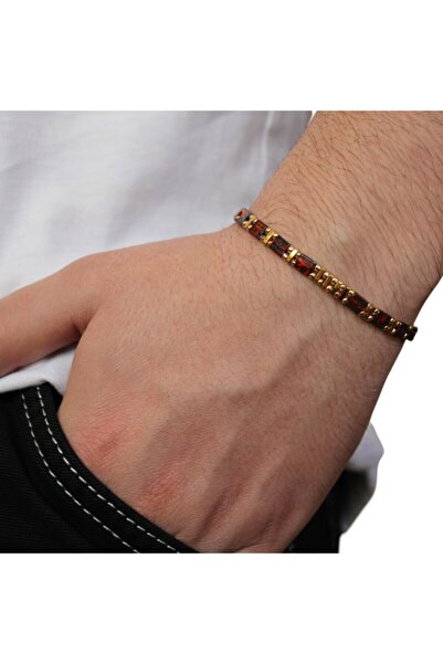 etniko Tila Boncuk Bileklik – Şık, Ayarlanabilir  Unisex Tasarım! 02