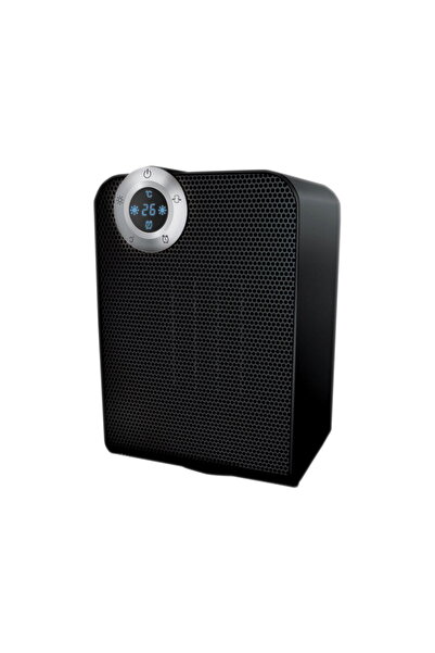 Zilan Ceramic fan heater ZLN2021 Black, 1800W, copper motor, IPX1 water resis...