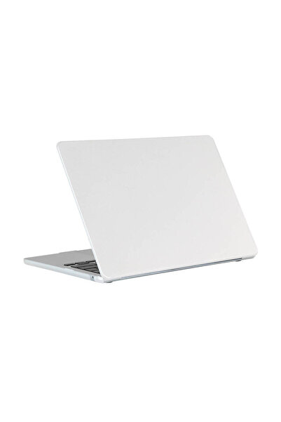 UnDePlus Macbook 14.2inç M1/M2/M3/Pro/Max/M4 Uyumlu Kılıf Premium İnce PC Mat Bottom Kapak A2992/A2918/A2779