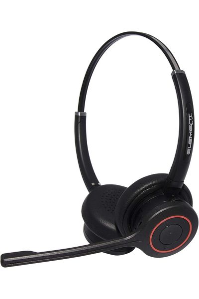 Primo Plus سماعة رأس بلوتوث خفيفة الوزن JPL Element-BT500-VP1 مزودة بميكروفون لإلغاء الضوضاء