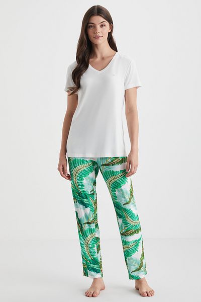 Penyemood Soft textured pajama set