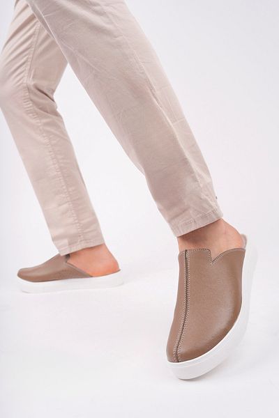DRMOON Orthopedic Sole Class Men's Sabo Slippers