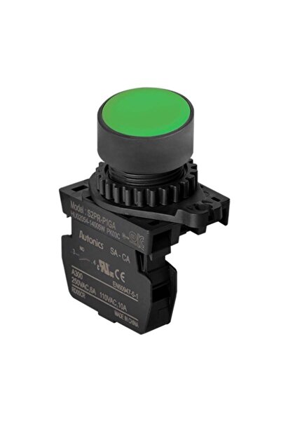 Yaylı Buton Ø22/25㎜ Kontrol Anahtarları S2PR-P1GAM