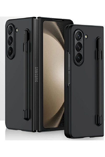 Newon Z FOLD 3 حافظة هاتف باللون الأسود مع قلم