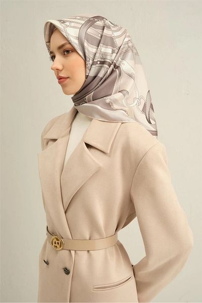 Armine 85 Eșarfă din mătase twill 9315d