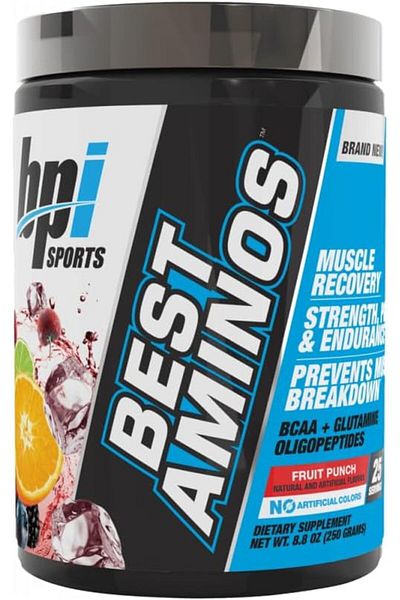 bpi Best BCAA 300g 30 servings FRUIT Punch