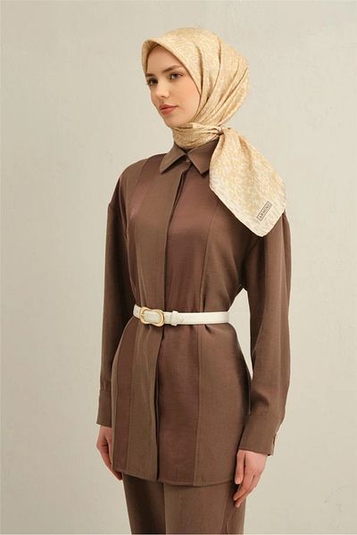 Armine 50 Twill Silk Φουλάρι 9352d