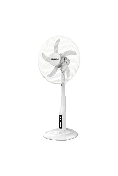 Hausberg Ventilator Cu Picior Hb-5870ab, 55w, 3 Viteze, Diametru 46 Cm, Tempo...