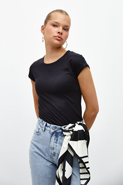 urban focus Crew Neck Low Sleeve T-Shirt