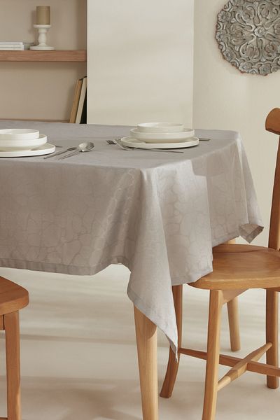 Karaca Home Τραπεζομάντιλο Grey Pebble