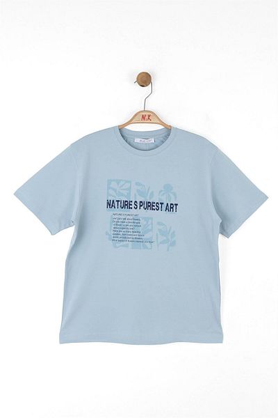 nk kids Тениска за синьо момче Модел: 48352