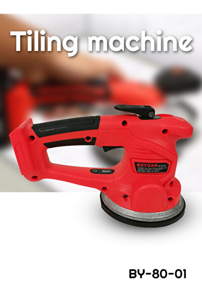 BOYUAN آلة بلاط لاسلكية من بويوان مزودة بـ 6 سرعات اهتزاز، وقوة شفط 180 كجم، ...