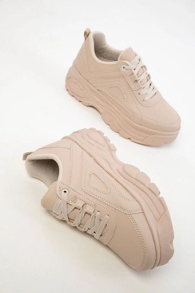 Zerenyus Pantofort de damă ortopedic cu talpă groasă Melek 6 cm - piele
