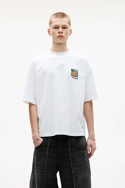 Pull & Bear STWD graphic T-shirt