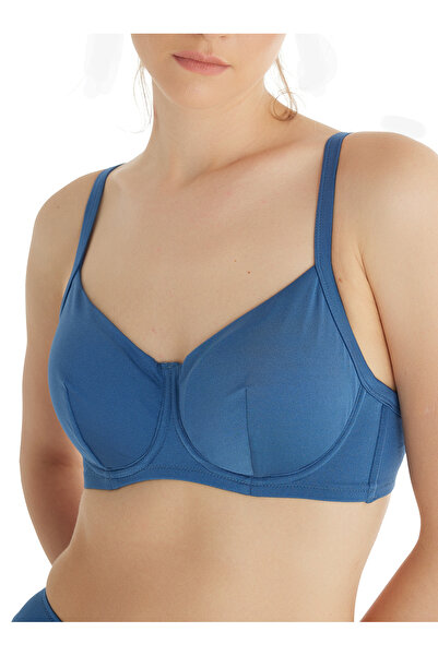 Blackspade Kadın Bikini Üstü 10711 - Mavi