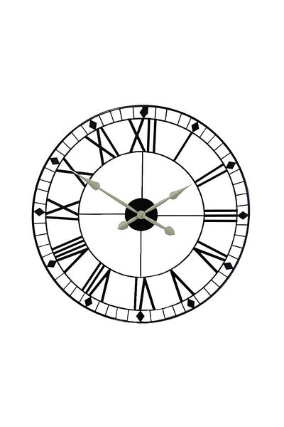 BM GİFT DESİGN Metal wall clock 75 cm