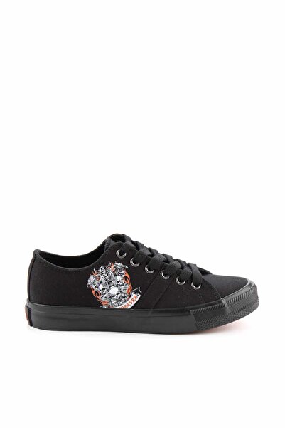 Harley Davidson Black Kadın Sneaker Hd0777013904