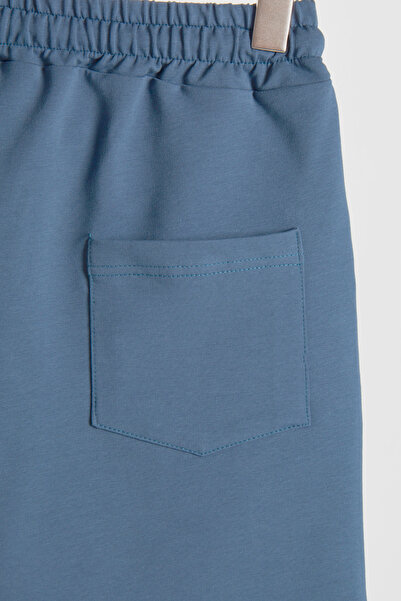 Terapi Men Erkek Basic Pastel Mavi Regular Fit Şort & Bermuda