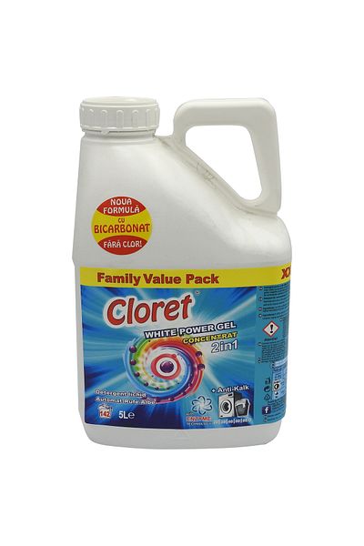 Cloret LAUNDRY DETERGENT 5L BLUE POWER