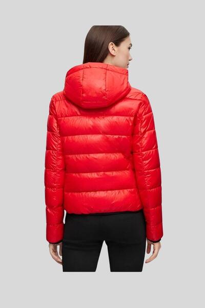 HUGO Kadın Mont Famara Kırmızı