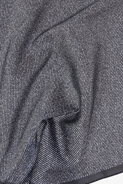 ALTINYILDIZ CLASSICS Чоловіча чорно-біла хустинка